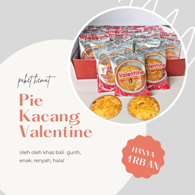 

pie kacang paket hemat