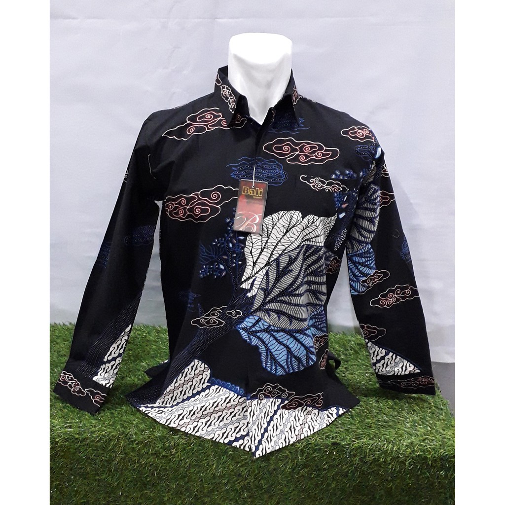 KEMEJA BATIK/LENGAN PANJANG/BALI LESTARI