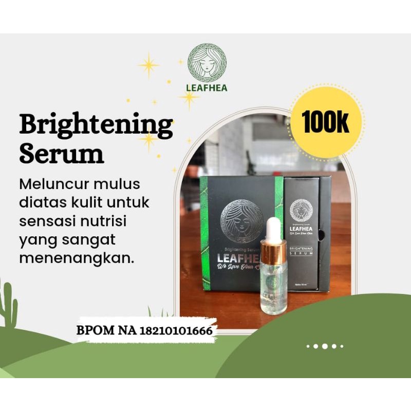 Serum Leafhea - Brightening Serum Leafhea