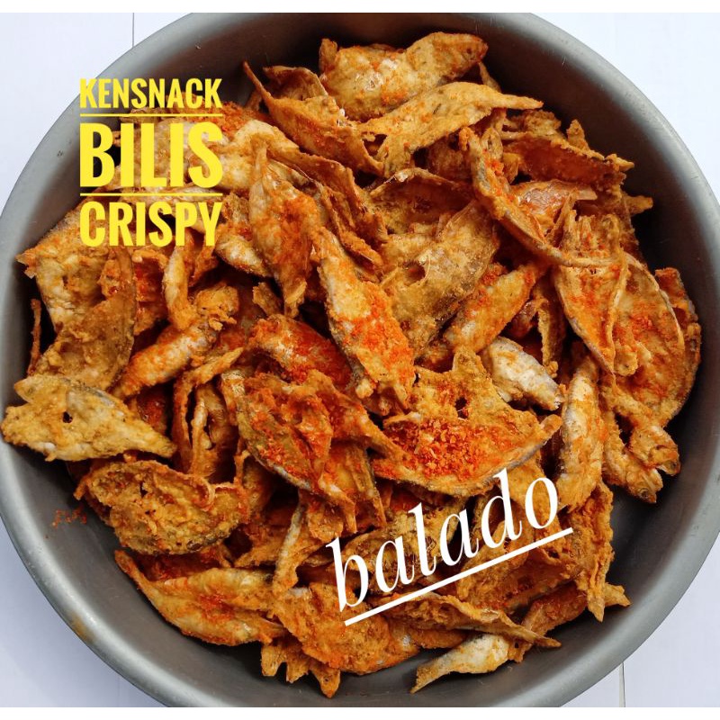 

kensnack bilis crispy balado