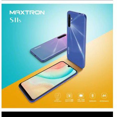 (RAM 4GB)MAXTRON S11S GARANSI RESMI 32GB
