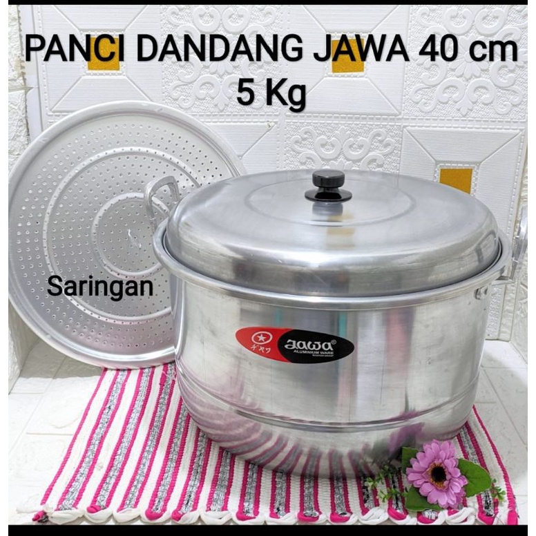PANCI DANDANG JAWA 40 cm ( 5 Kg Beras )