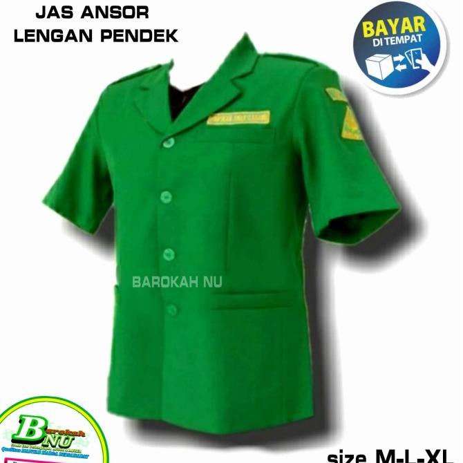 JAS ANSOR PENDEK |JAS ANSOR NU | JAS ANSOR MURAH