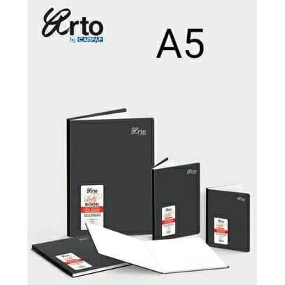 

Unik Arto Sketch Book A5 Hard Cover Limited
