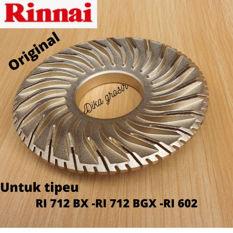 BURNER KOMPOR RINAI BGX ORIGINAL