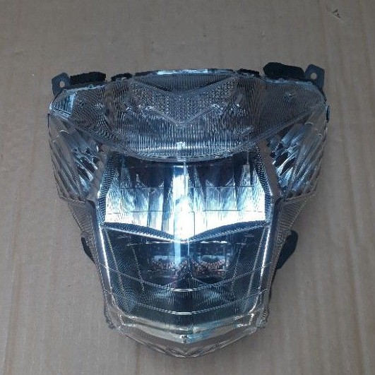 Reflektor lampu depan Satria fu fi Headlamp lampu depan Suzuki Satria Fu Fi injeksi