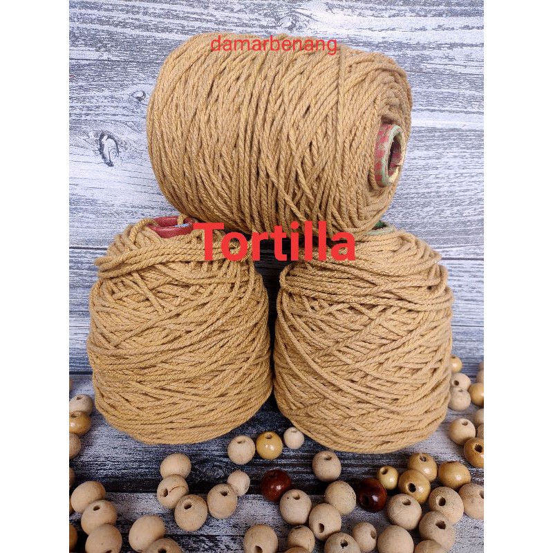 Tali katun size 4mm(1kg)