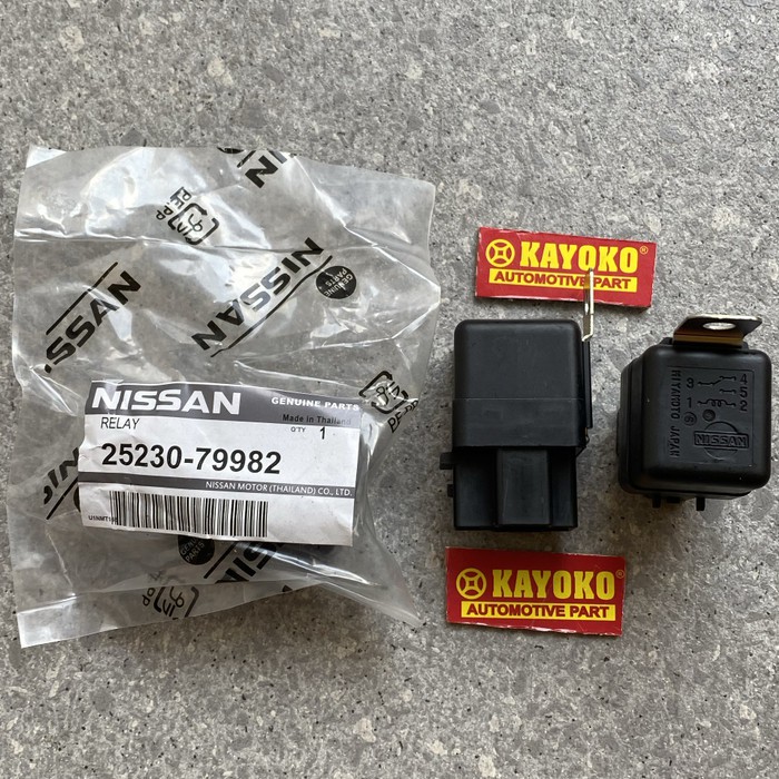 Relay Nissan Original