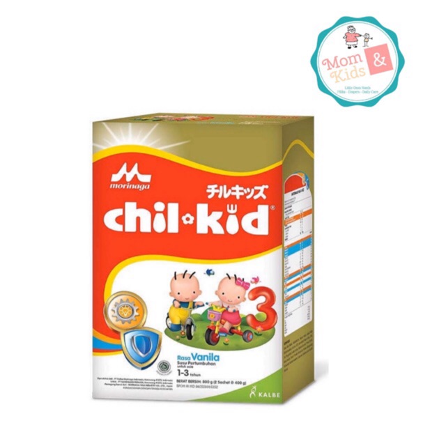 Morinaga Chilkid Reguler Vanila Madu 800gr | Chil Kid Gold (1-3 Tahun) 800 gr