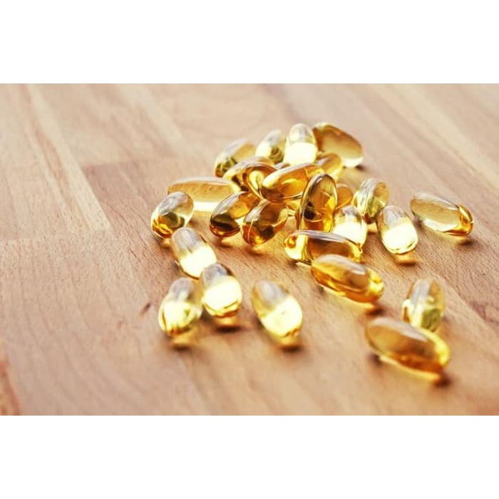 Minyak Ikan Tung Hai Fish Liver Oil Capsule Suplemen TungHai Original