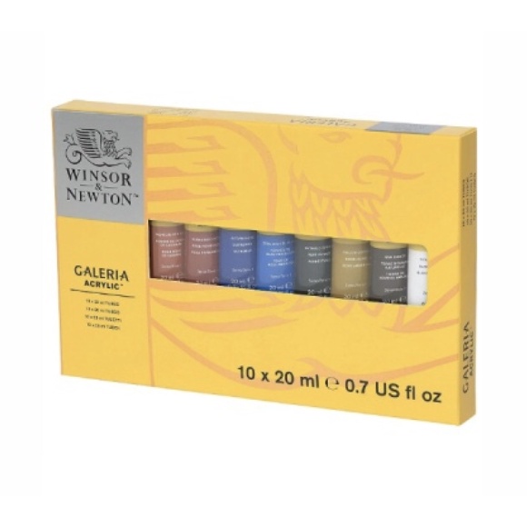 

Winsor & Newton Galeria Acrylic set 10 x 20 ml