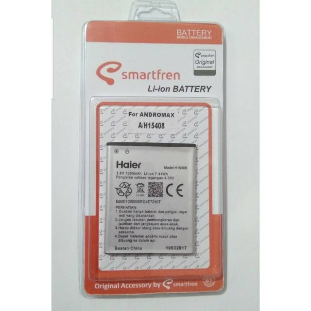 Batterai Smartfren Andromax A Haier H15408 Baterai