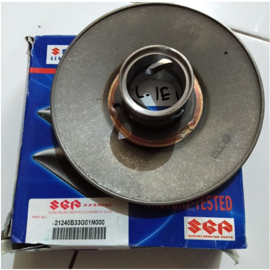 Face Set Moveable Driven Lawan Lonceng Sliding Pully Cewek Puly Suzuki Spin 21240 33G01