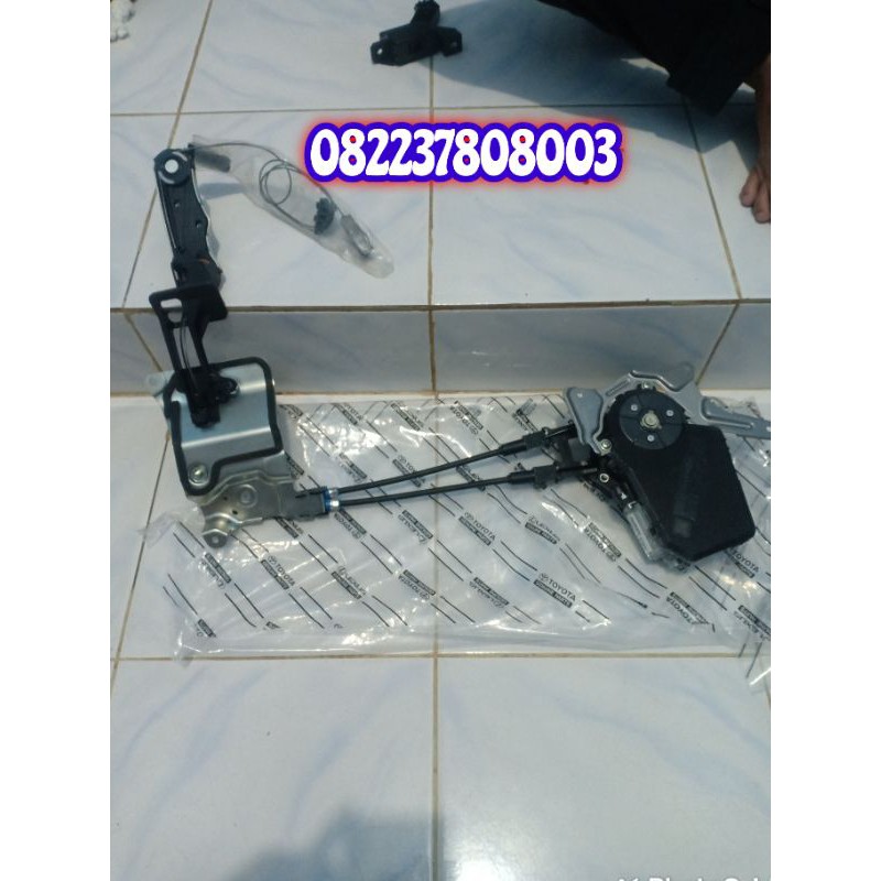 MODUL SLIDING DOOR TOYOTA SIENTA ALPHARD ANH 20 ORIGINAL PART