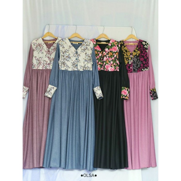 GAMIS HUMAIRA by OLSA