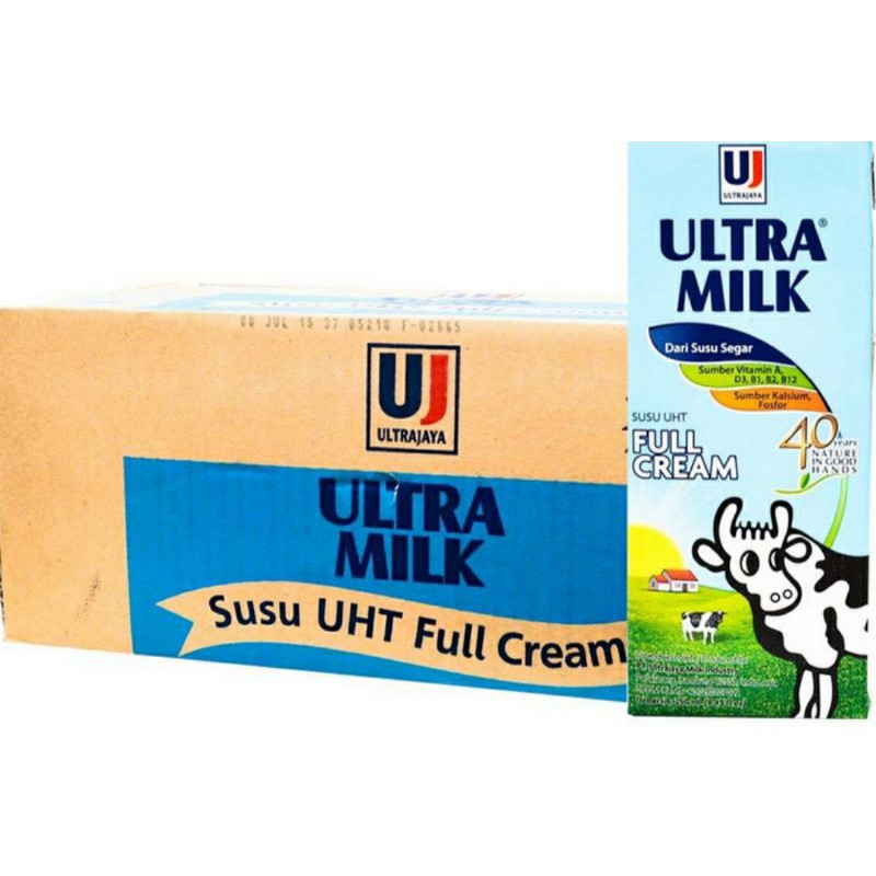 

PER DUS Susu UHT Ultra Milk 250 Ml Isi 24 Pcs PENGIRIMAN INSTANT ONLY