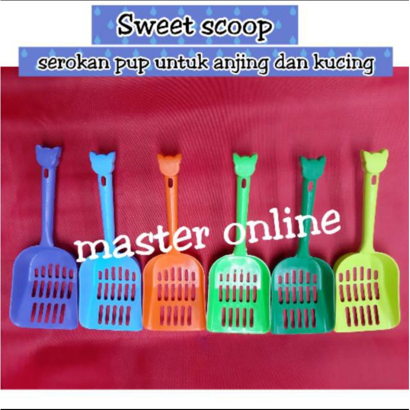 sekop kotoran kucing