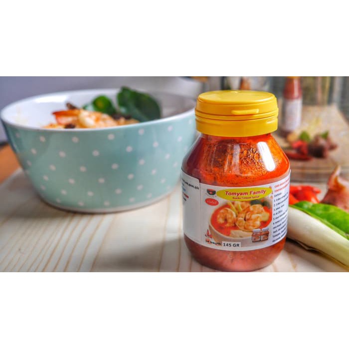 

New Arrival - Bumbu Tomyam 145 Gram