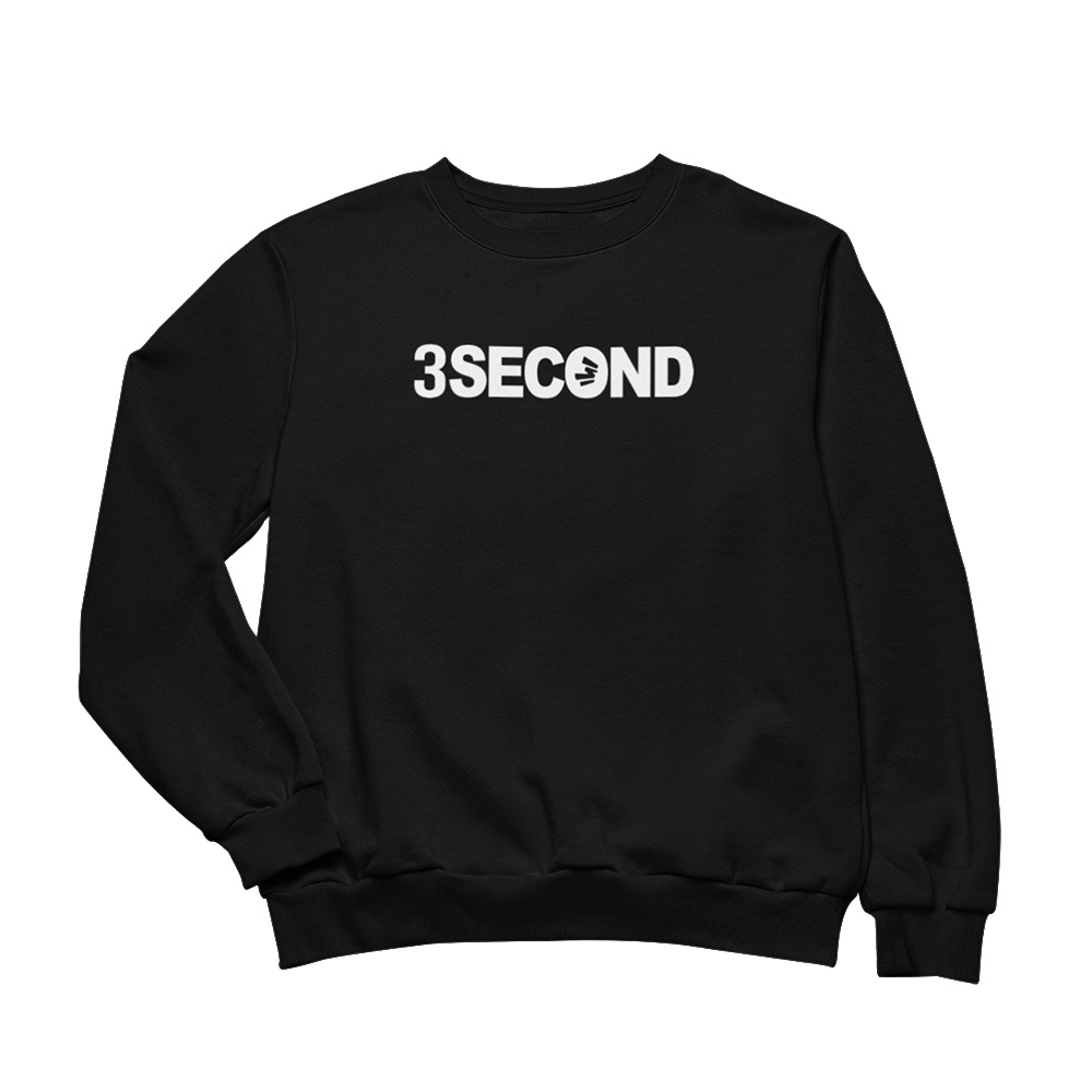 Sweater 3second / Crewneck Pria / Switer Cowok / Sweater Pria Polos / Sweater Cowok / Crewneck Pria 