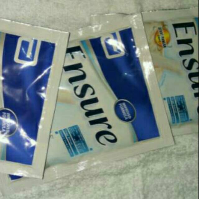 Ensure Sachet Vanilla isi 3 Sachet @53.8 gram
