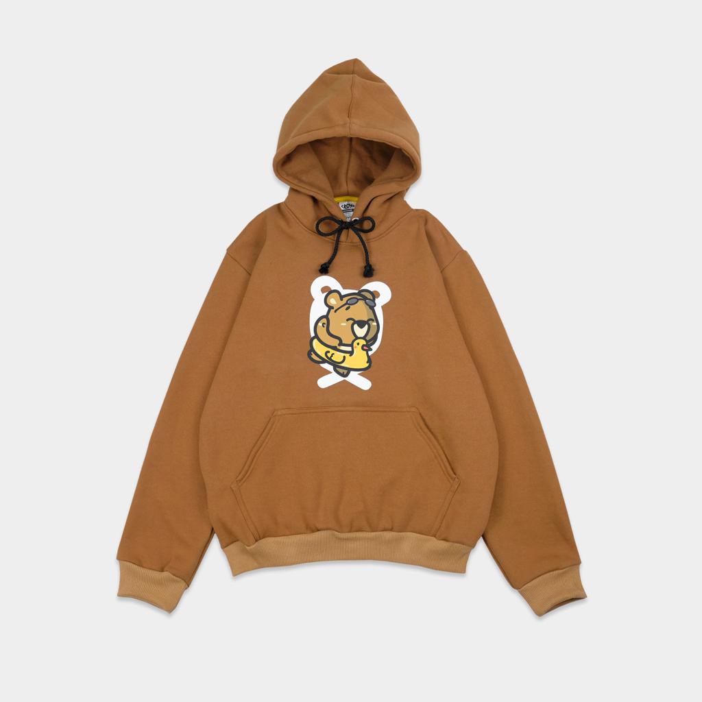 CRSL Baloon Choco Hoodie | Authentic Hoodie