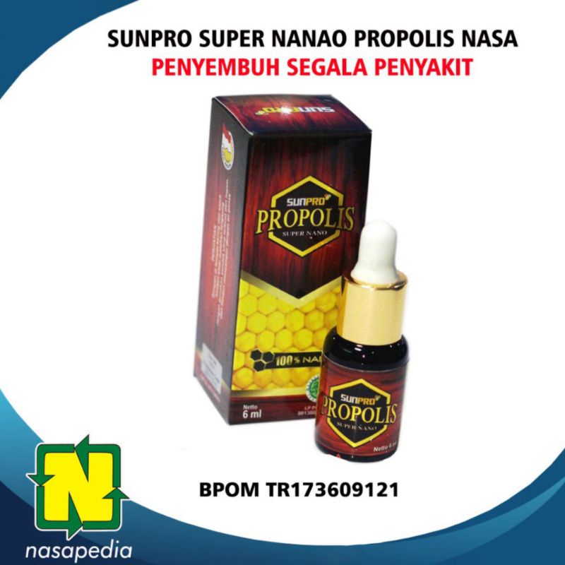 SUNPRO PROPOLIS NASA sejuta manfaat
