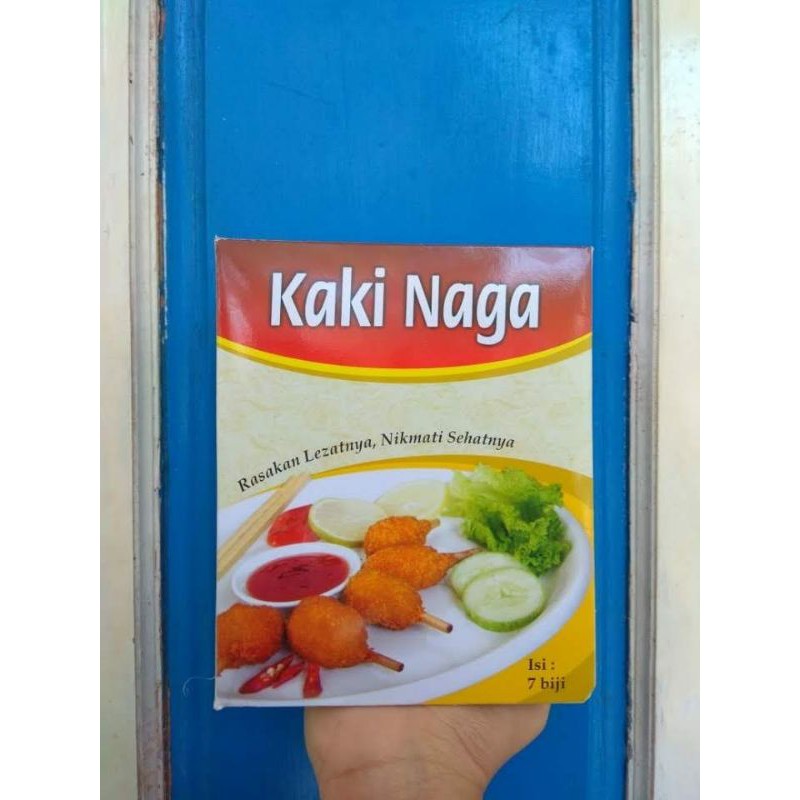 

KAKI NAGA IKAN