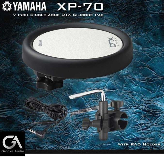 Yamaha Dtx Pad Xp70 + Tom Holder- Xp 70 Untuk Drum Elektrik