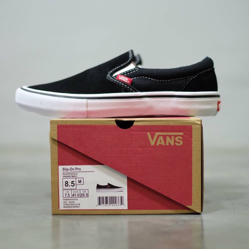 VANS SLIP ON PRO