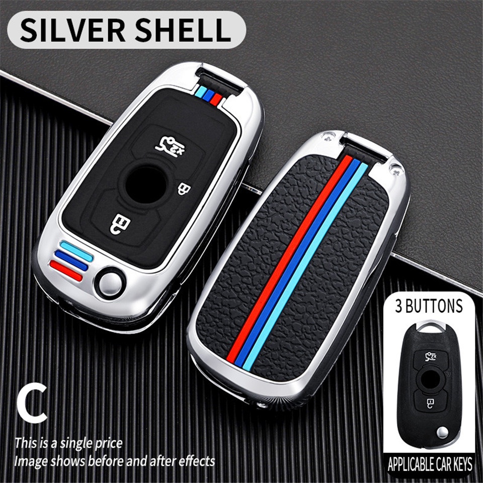 Casing Kunci Mobil Model Flip Untuk Opel Vauxhall Astra K Corsa E Buick VERANO ENCORE GX GL6