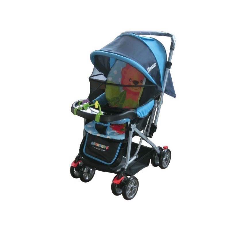 Stroller Creative Baby Classic 218 B/S218 Kereta Dorong Bayi