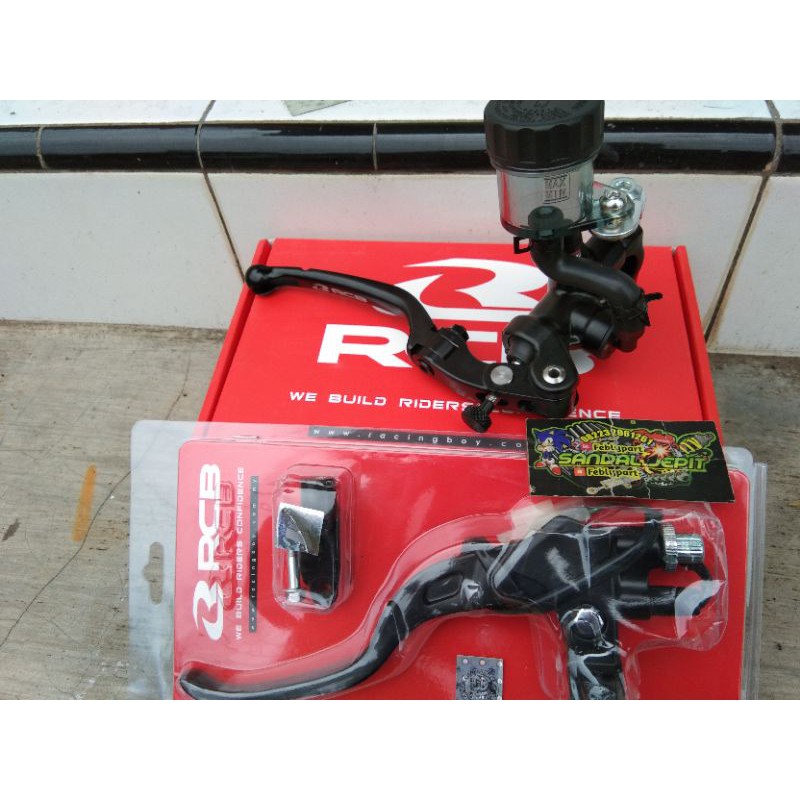 MASTER REM RCB S1 14MM SET KOPLING RCB E2 MASTER RCB RADIAL S1 CB GL MP TIGER CBR RX KING SATRIA FU 