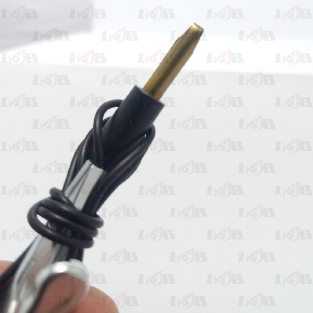 Tespen DC Kabel Jepit Obeng Test Pen Listrik 6v 12v 24v