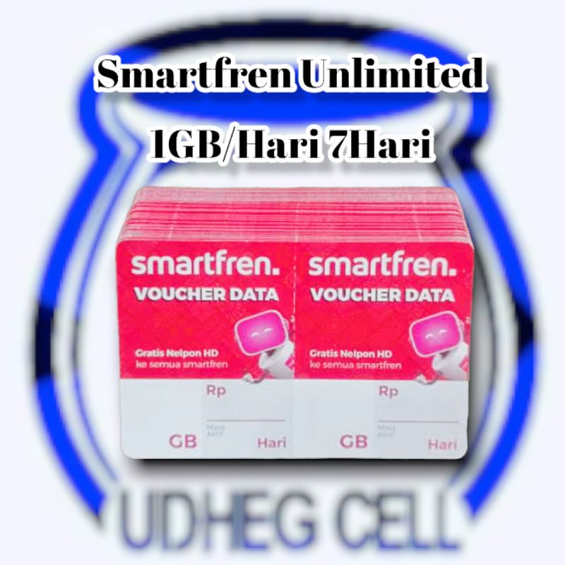Voucher Smartfren Unlimited 7Hari 1GB/Hari