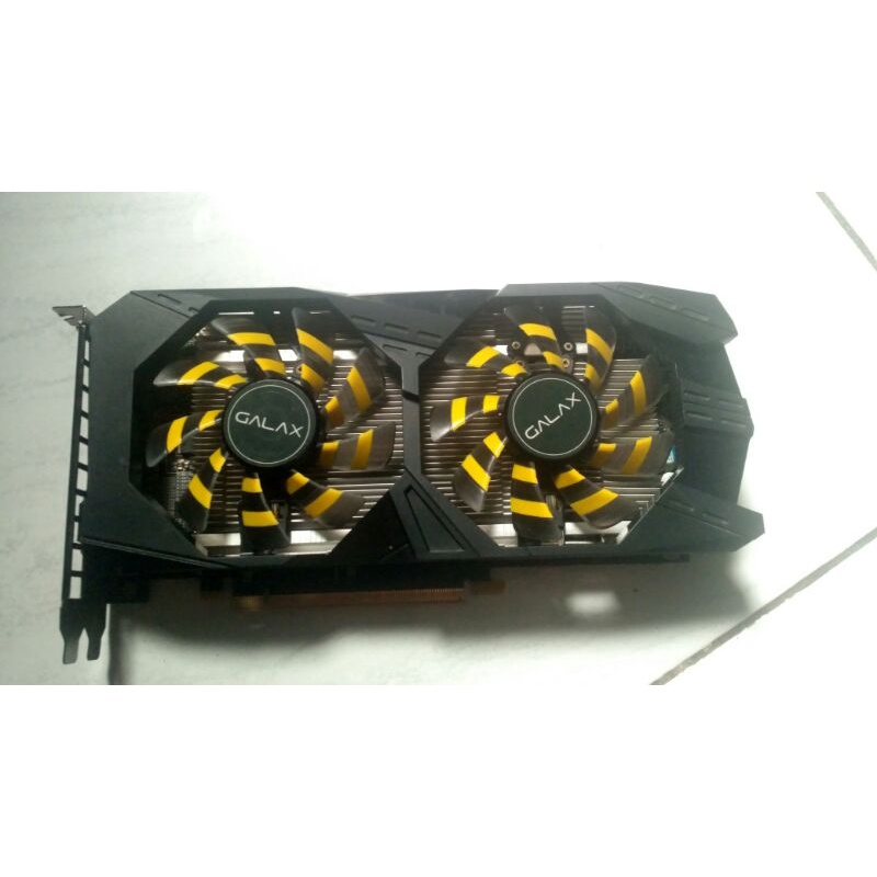 NVIDIA GTX 950 GALAX BLACK SNIPER 2GB OC