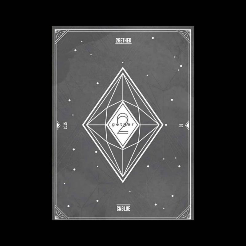Album CNBLUE 2gether + Jungshin Postcard