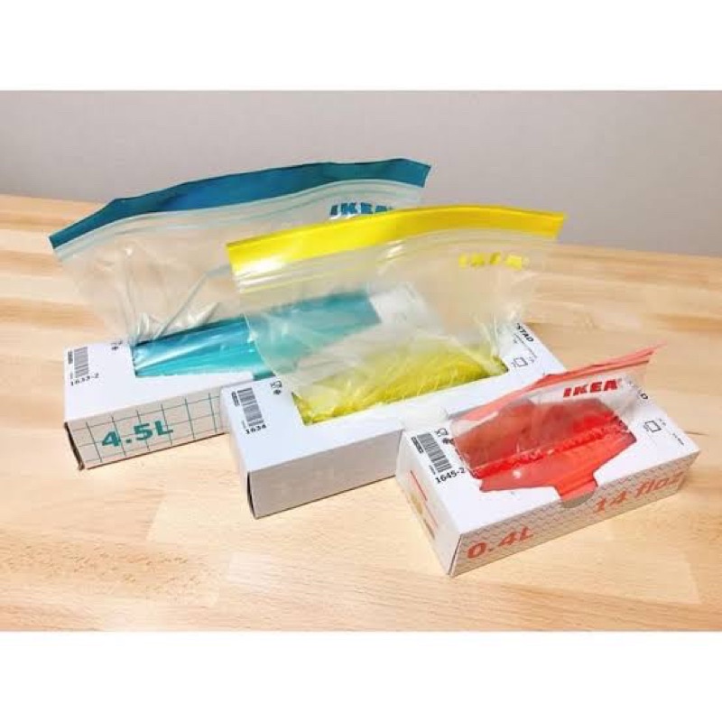 Ist@d Zip lock Resaelable Bag Kantong Plastik yang Dapat Ditutup