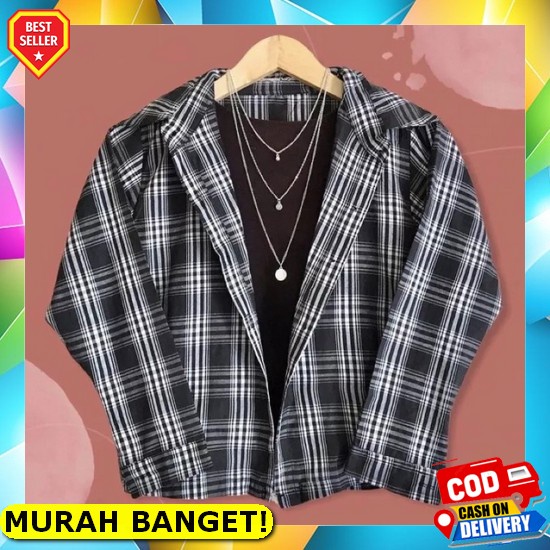Orin Blouse Cewek Kekinian Murah Wanita Lengan Panjang Knit Blus Tangan Balon Baju Atasan Wanita Imp