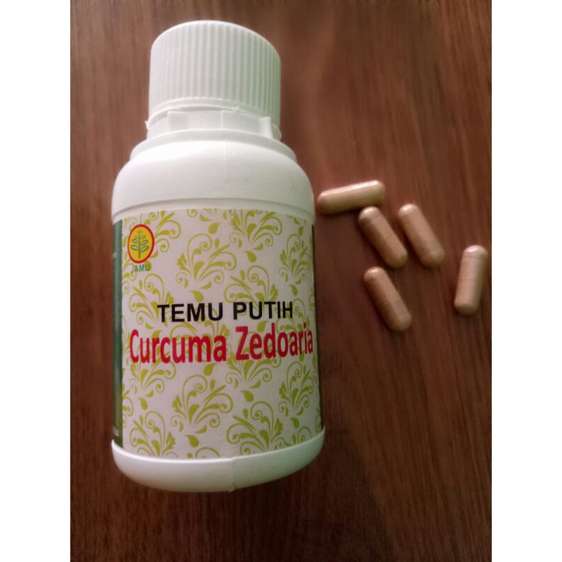 

TEMUPUTIH(Curcumazedoaria)