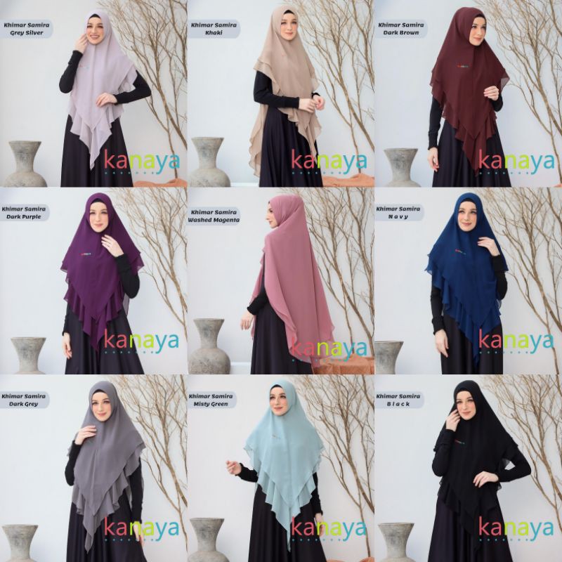Khimar Samira by Kanaya