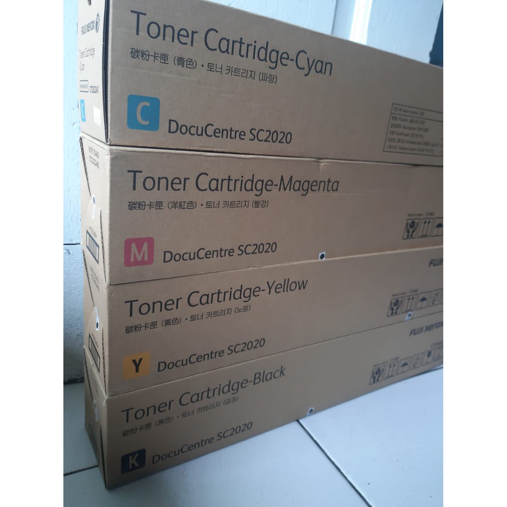 Toner xerox sc 2020 color &black