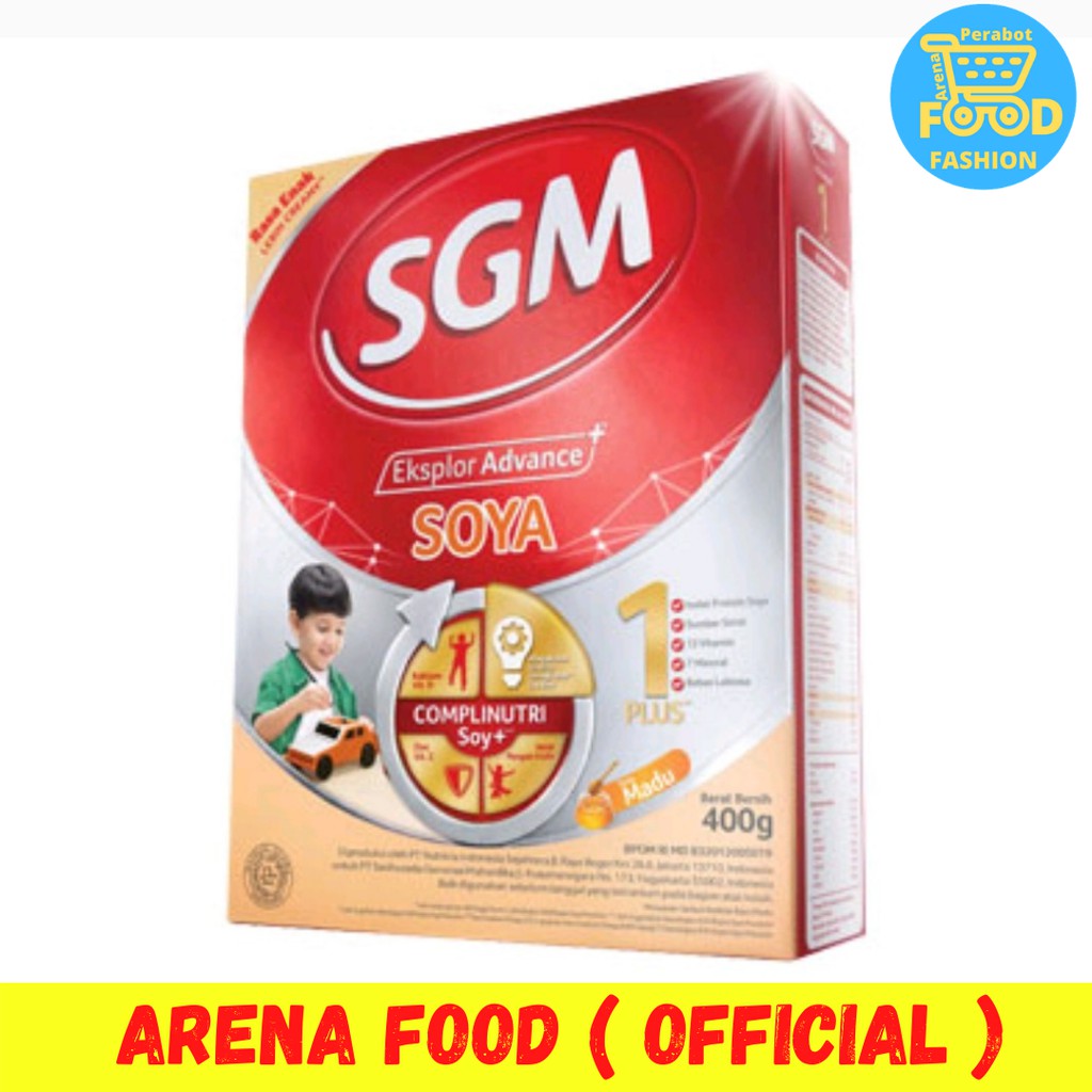 

[✓COD] SGM EKSPLOR SOYA VANILA 400 GR | SUSU SGM EKSPLOR ~SGM