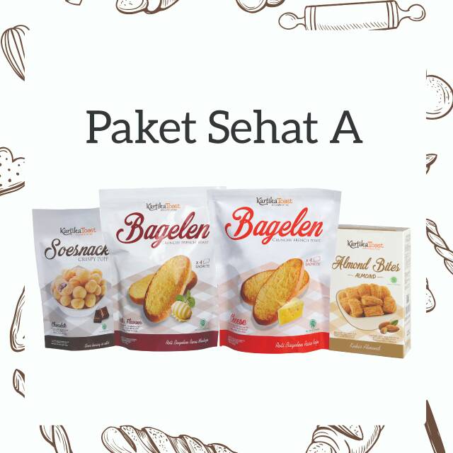 PAKET KUE KERING KARTIKA SARI