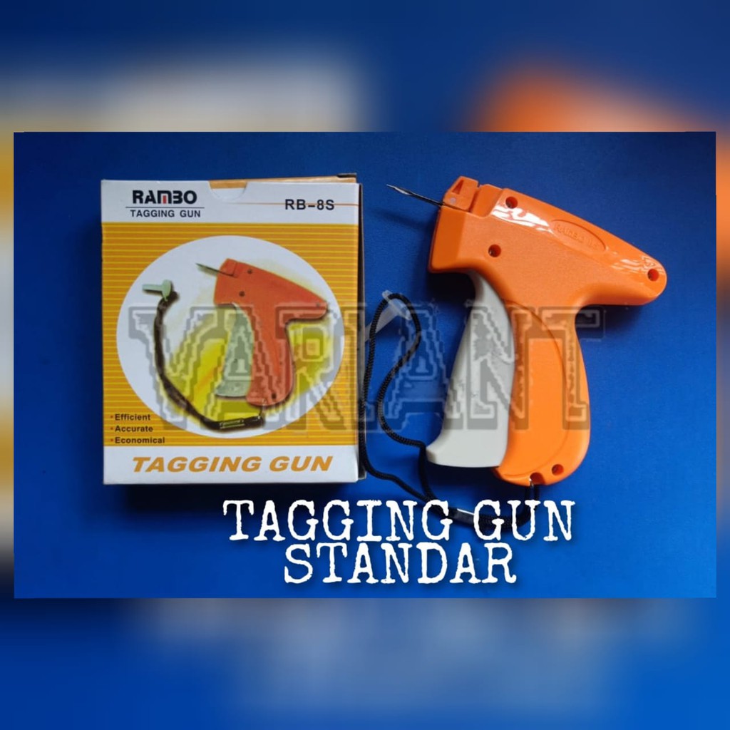 

TAGGING GUN TAG GUN TAGGUN STANDAR PISTOL TEMBAKAN JARUM PLASTIC HEAD