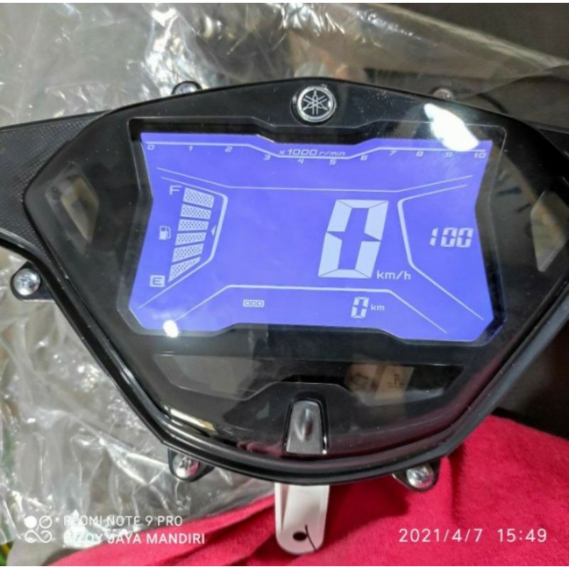 speedometer aerox standar 155 standar