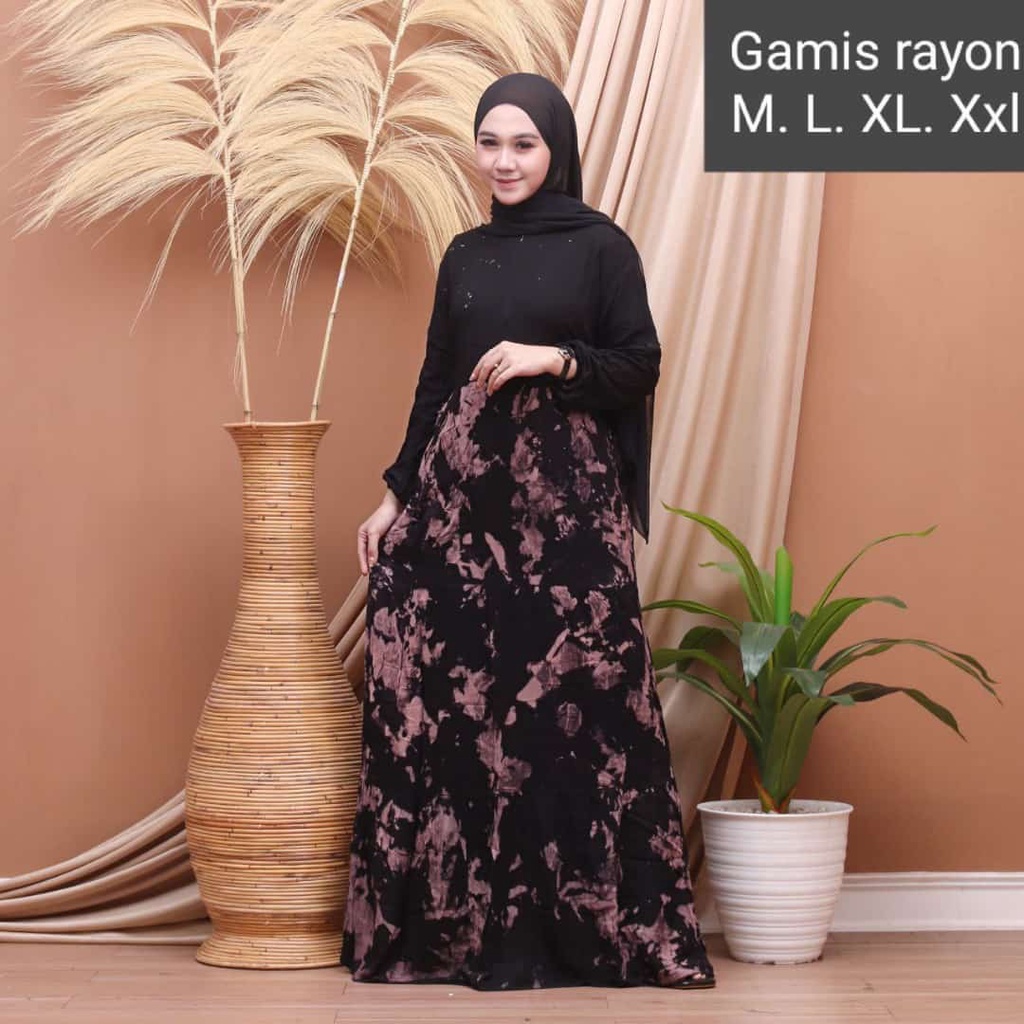 GAMIS RAYON PREMIUM| HOMEY DRESS CANDI MEKAR|GAMIS TWILL ORI|GAMIS BUSUI