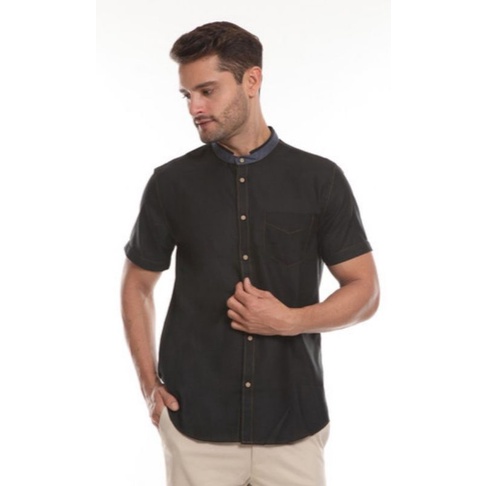Kemeja Koko Men's Top original size M(Ld 102cm)