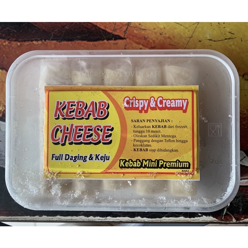 

Kebab Keju Premium