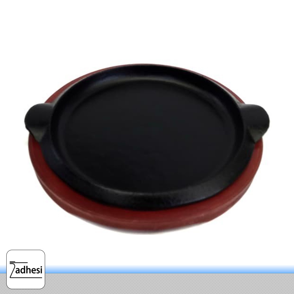 Sunrise Hot Plate Steak Bulat Piring Pemanggang Pepperlunch 18 cm