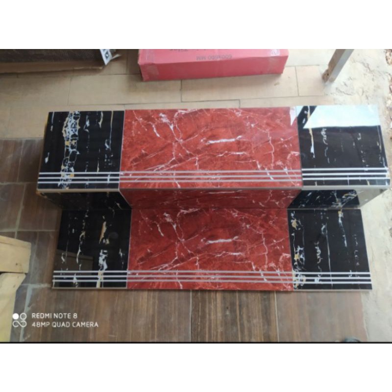 Granit Anak Tangga 30x90 dan 20x90 kombinasi